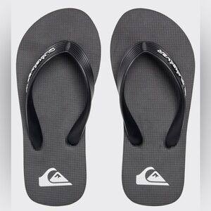 Youth Quiksilver Molokai Sandals Size 1